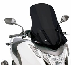 Puig Plexi V-Tech Touring Integra - černé