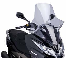 Puig Plexi V-Tech Touring J125-J300 - světle kouřové