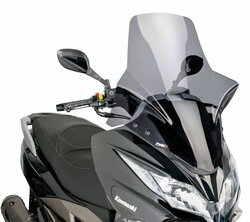 Puig Plexi V-Tech Touring J125-J300 - tmavě kouřové