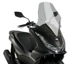 Puig Plexi vysoké PCX od 2021 - světle kouřové