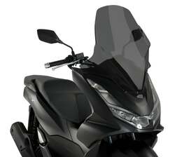 Puig Plexi vysoké PCX od 2021 - tmavě kouřové