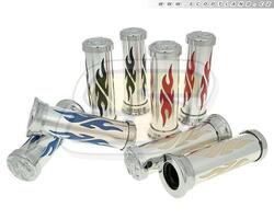 R-P Gripy Custom Flame -- bílé