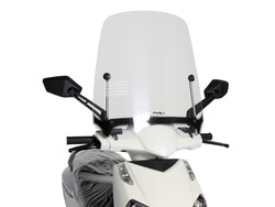 R-P Plexi T.G. SportCity One 125 - čiré