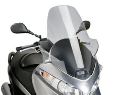 R-P Plexi V-Tech Burgman 125 - světle kouřové
