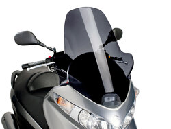 R-P Plexi V-Tech Burgman 125 - tmavě kouřové