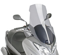 R-P Plexi V-Tech Touring Burgman 125 od 07 - světle kouřové