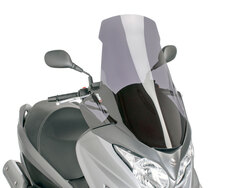 R-P Plexi V-Tech Touring Burgman 125 od 07 - tmavě kouřové