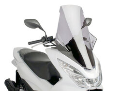 R-P Plexi V-Tech Touring PCX 15-17 - světle kouřové