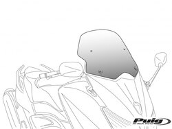 R-P Plexi V-Tech Xciting - světle kouřové