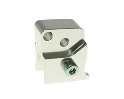 R-P Podložka tlumiče CNC Peugeot -- chrom