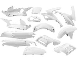 R-P Sada plastů Runner – bílá