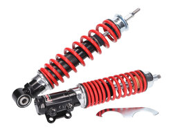 R-P Sportovní tlumiče Vespa - červené