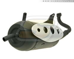 R-P Výfuk Tecno Straight Morini