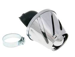 R-P Vzduchový filtr Helix 28-35mm -- chrom