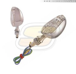 RMS Blinkry LED chrom CE