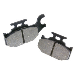 RMS Brzdové destičky 2870