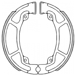 RMS Brzdové pakny 0470 Ferodo