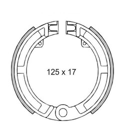 RMS Brzdové pakny Ape
