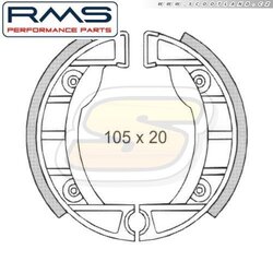 RMS Brzdové pakny RMS přední Ciao od 87