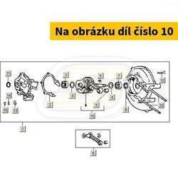RMS Kliková hřídel RMS - 10mm čep