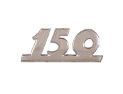 RMS Kovový znak 150ccm