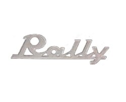 RMS Kovový znak Rally