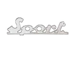 RMS Kovový znak Sport