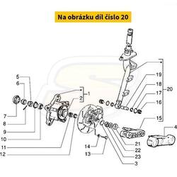 RMS Přední vidlice ET2/ET4