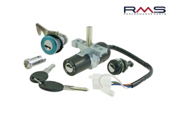 RMS Spínací skříňka + zámky Scarabeo 4T