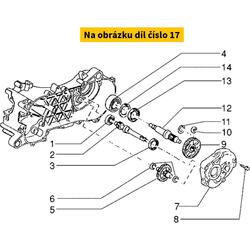 RMS Spojka RMS Piaggio 125