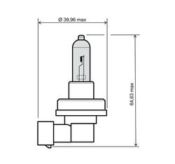 RMS Žárovka 12V 35W H8