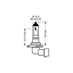 RMS Žárovka 12V 51W HB4