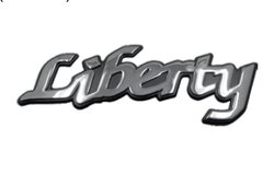 RMS Znak Liberty 130mm