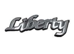 RMS Znak Liberty 75mm