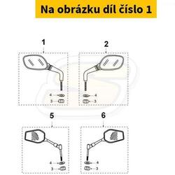 RMS Zrcátko Speedfight/JetForce levé
