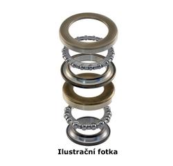 Scootland Ložisko krku řízení Forza 125 15-24 - komplet