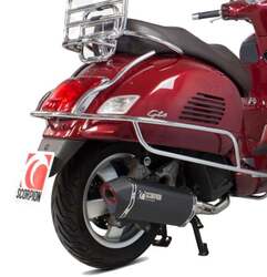 Scorpion Výfuk Scorpion Black GTS 125 IGET 16-20