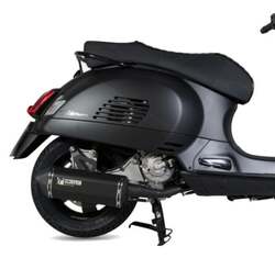 Scorpion Výfuk Scorpion Black GTS / GTV 125-300