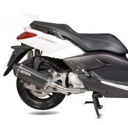 Scorpion Výfuk Scorpion Black X-Max 06-17 - homologovaný