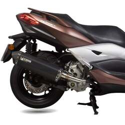 Scorpion Výfuk Scorpion Black X-Max 300 17-20 - homologovaný