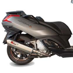 Scorpion Výfuk Scorpion Metropolis 400i 14-17