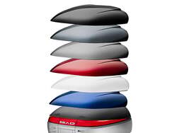 Kufr SHAD SH50 víko kufru -- bílý