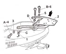 SHAD Nosič kufru SHAD Madison
