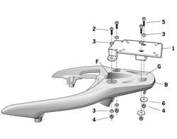 SHAD Nosič kufru SHAD Pantheon 4T