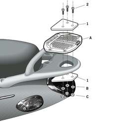 SHAD Nosič kufru SHAD People 05/06