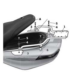 SHAD Nosič kufru SHAD X10