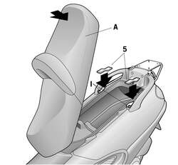 SHAD Nosič kufru SHAD X9 00/09