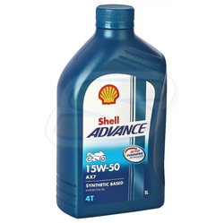 Olej 15W50 Shell AX7