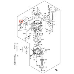 Suzuki Automatický sytič Burgman 125/150