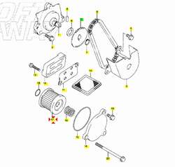 Suzuki Filtr oleje Epicuro